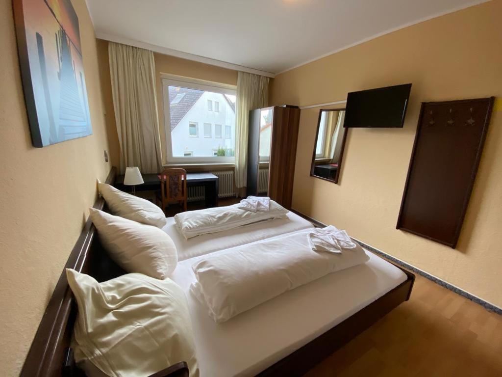 Taverna Hotel Roemerkrug Hannover Exterior foto