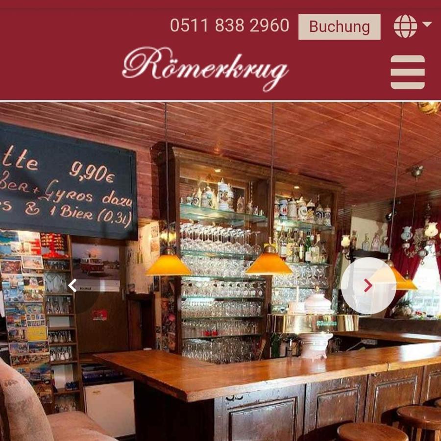 Taverna Hotel Roemerkrug Hannover Exterior foto